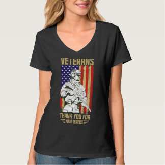 Veterandagen - Tack för din tjänst T Shirt