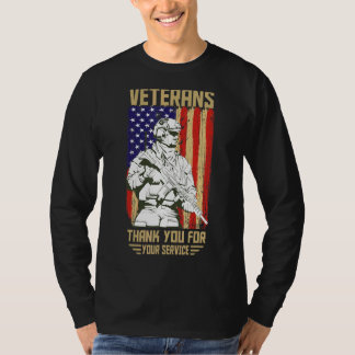 Veterandagen - Tack för din tjänst T Shirt
