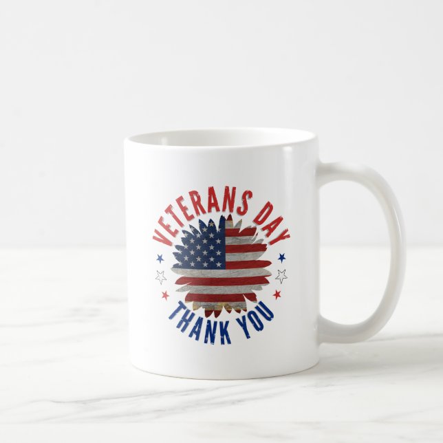 VETERANDAGEN TACK  KAFFEMUGG (Höger)