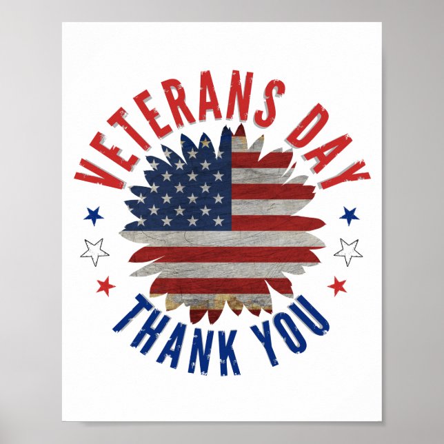 VETERANDAGEN TACK POSTER (Framsidan)