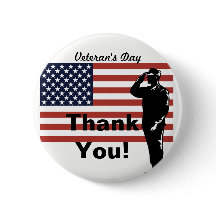 Veterandagen Tack! Soldat som hälsar flaggan