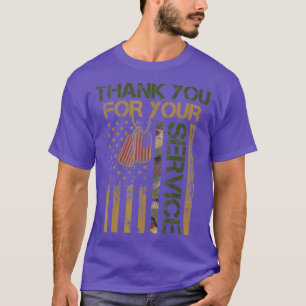 Veterandagen - Tack till din servicetekniker T Shirt
