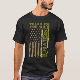 Veterandagen Tack till din servicetekniker T Shirt
