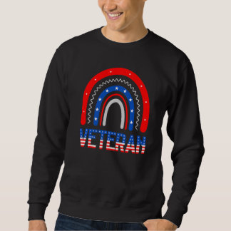 Veterandagen Veteran Tacksamhet Respekt Ära Mo Lång Ärmad Tröja
