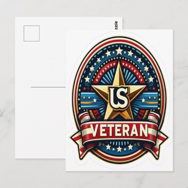 Veterandagen, veterandagen 2025, veterandagen 2026 vykort (Fram/baksida)