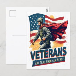 Veterandagen, veterandagen 2025, veterandagen 2026 vykort