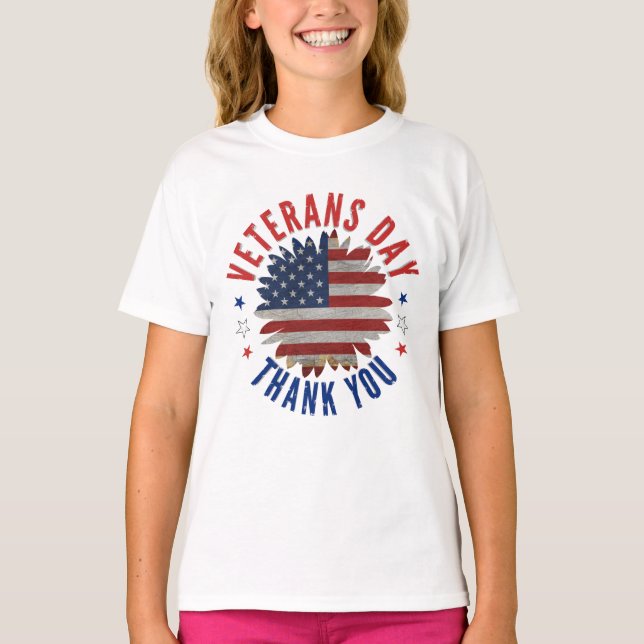 VETERANDAGENS TACK T-Shirt (Framsida)