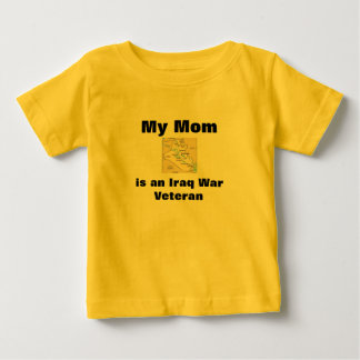Veterandagt-skjorta Irak veteran min mamma Tee Shirt