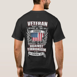Veterandesign för T-Shirt-publicering T Shirt