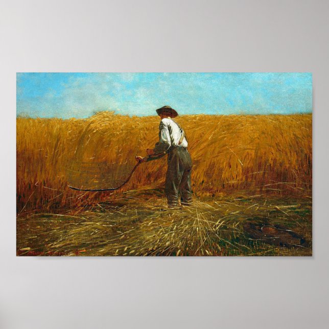 Veteranen i New Fält Poster (Framsidan)