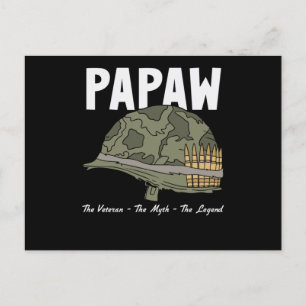 Veteranen Myth the legend - Papaw Vykort