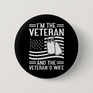 Veteranen och Veteranens maka, amerikansk Knapp