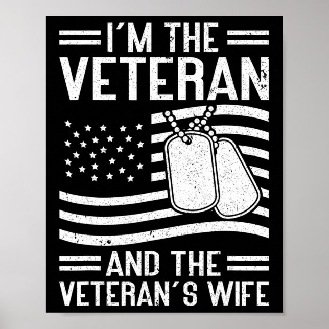 Veteranen och Veteranens maka, amerikansk Poster (Framsidan)