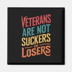 Veteraner är inte dårar eller förlorare Trump-röst Magnet