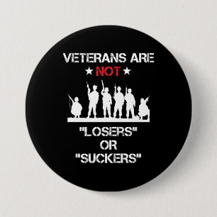 Veteraner är inte förlorare eller svävare knapp