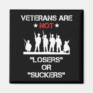 Veteraner är inte förlorare eller svävare magnet