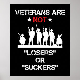 Veteraner är inte förlorare eller svävare poster