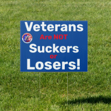 Veteraner är inte suckers och Loser RATG