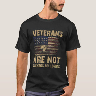Veteraner är inte sugare eller förlorare Biden 202 T Shirt