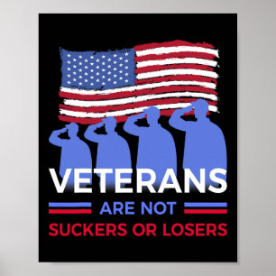 Veteraner är inte sugare eller förlorare poster