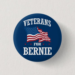 VETERANER FOR BERNIE SANDERS KNAPP