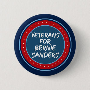 Veteraner för Bernie Sanders Knapp
