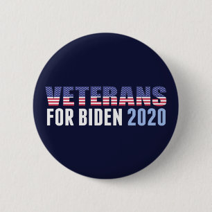 Veteraner för bidens politiska knapp