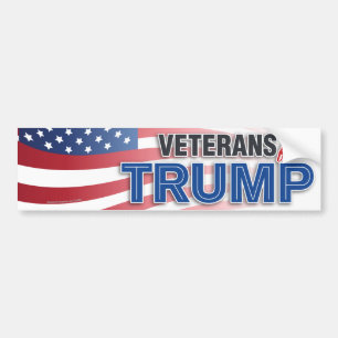 Veteraner för den topoxiska, patriotiska amerikans bildekal