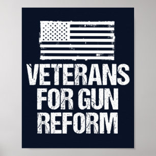 Veteraner för Gun Reform Poster