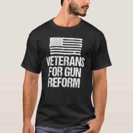 Veteraner för Gun Reform T Shirt