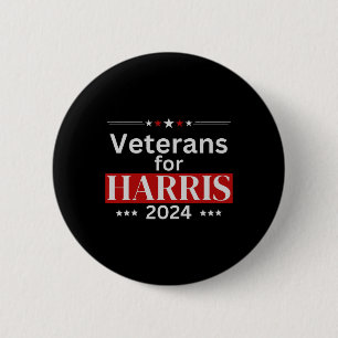Veteraner för Harris 2024 Wheimer 2024 Vote Harris Knapp