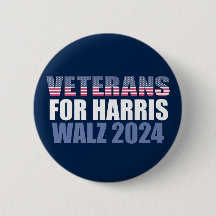 Veteraner för Harris Walz 2024 Val Blue