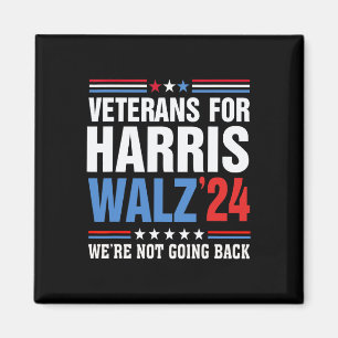 Veteraner for Harris Wheimer 2024 Harris Waltz Magnet