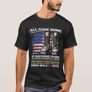 Veteraner för Harris Wheimer 2024 Militära veterin T Shirt