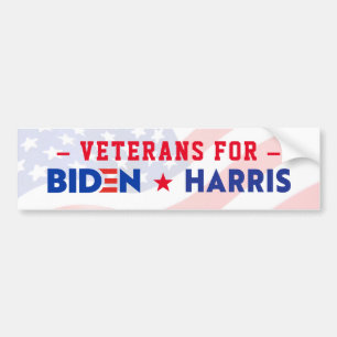 VETERANER FOR JOE BIDEN & KAMALA HARRIS 2020 BILDEKAL