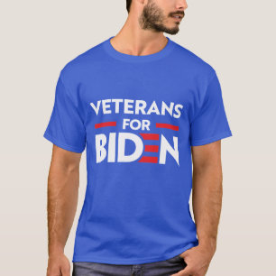 VETERANER FÖR JOE BIDEN T SHIRT