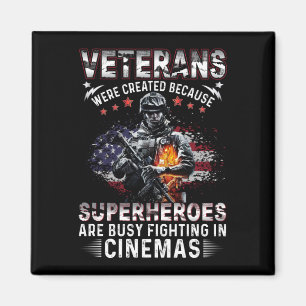 Veteraner för superhjältar är upptagna i Cinemas Magnet
