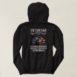 Veteraner för superhjältar i Cinemas Ho Hoodie