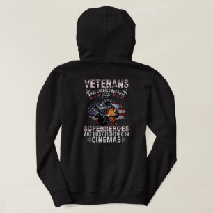 Veteraner för superhjältar i CinemasHo Hoodie