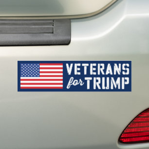 Veteraner för trumman 2024 bildekal