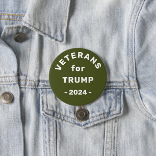 Veteraner för trumman 2024 Knappen Kampanj Knapp