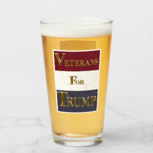 VETERANER FÖR TRUMP GLASKOPP