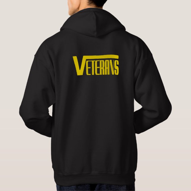 Veteraner Hoodie (Baksida)