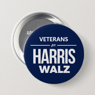 Veteraner i Harris Walz Knapp