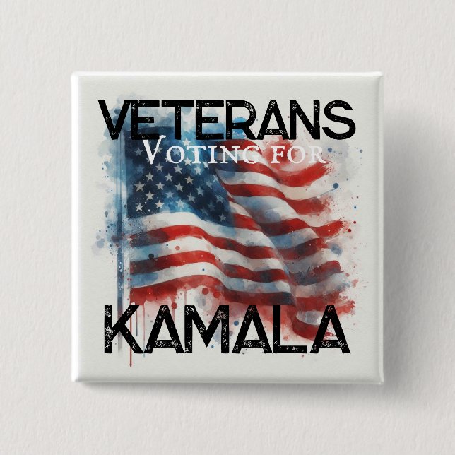 Veteraner i Kamala Button Knapp (Framsida)