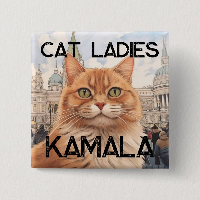 Veteraner i Kamala Button Knapp (Framsida)
