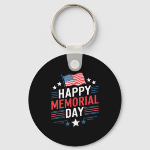 Veteraner minnesdag patriot flagga glad minnesdag nyckelring