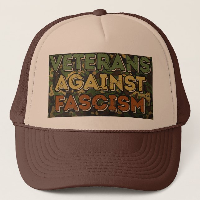 Veteraner mot fascism keps (Framsida)