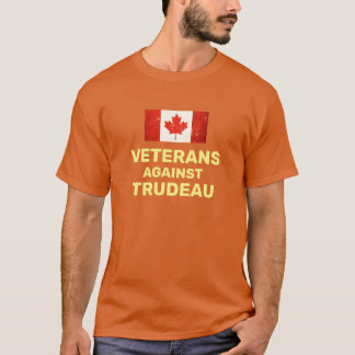 VETERANER MOT TRUDEAU T-SHIRT