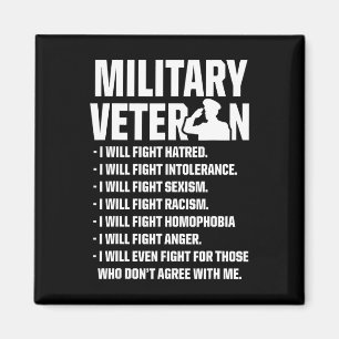 Veteraner mot trump 2020 Kamp mot valet till USA Magnet